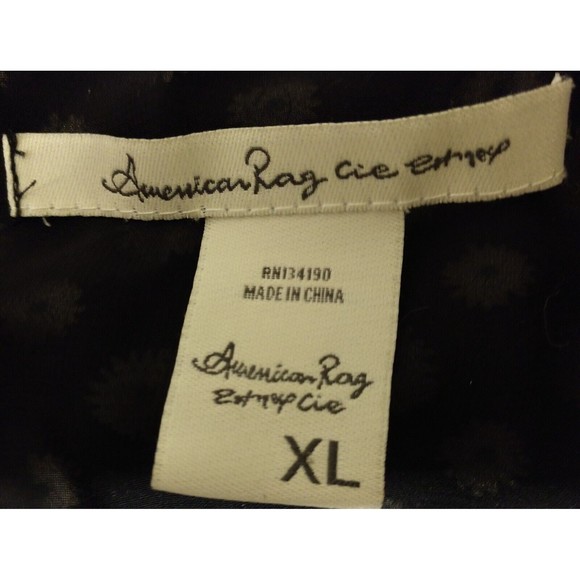 American Rag. Woman’s. Polka dot. Boho. Stretch. Dress. Size XL. Sleeveless. - Picture 3 of 3